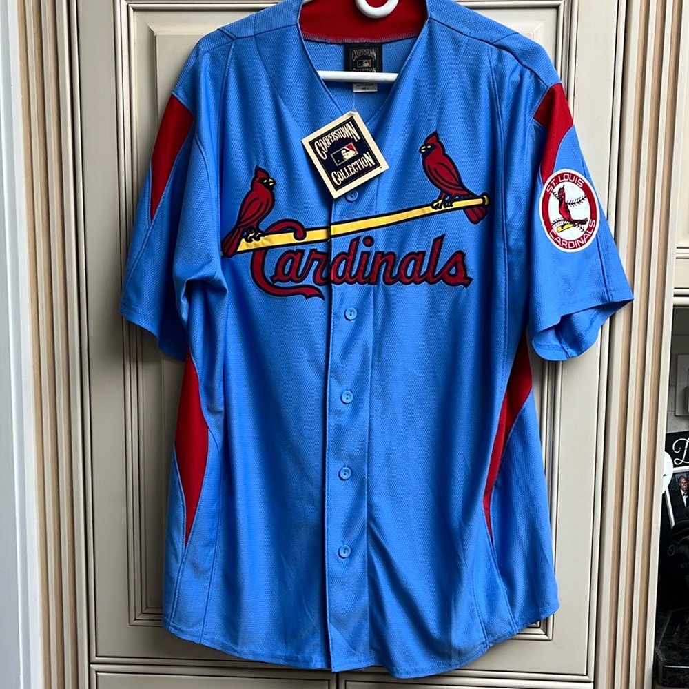 St. Louis Cardinals Jersey Cooperstown Collection - large - new